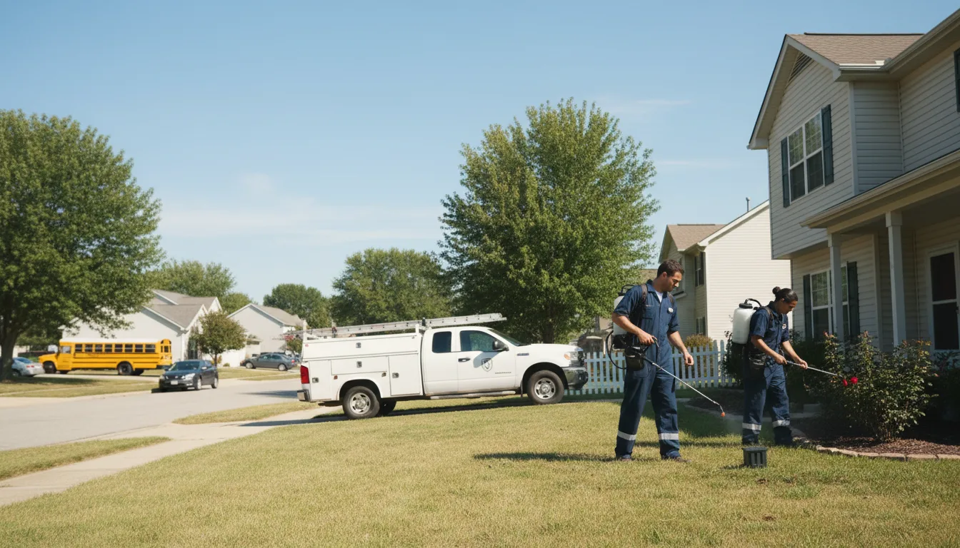 Pest Control in Hamilton near me